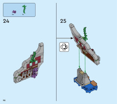 LEGO 71432 instructions page 98 – build guide