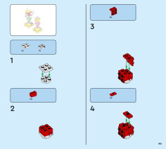 LEGO 71432 instructions page 99 – build guide