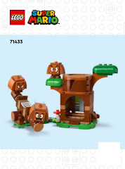 LEGO 71433 instructions page 1 – build guide