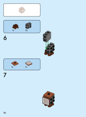LEGO 71433 instructions page 10 – build guide