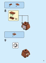 LEGO 71433 instructions page 11 – build guide