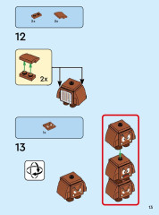 LEGO 71433 instructions page 13 – build guide