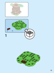 LEGO 71433 instructions page 15 – build guide