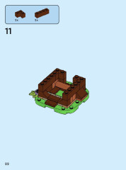 LEGO 71433 instructions page 22 – build guide