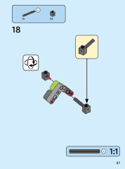 LEGO 71433 instructions page 27 – build guide