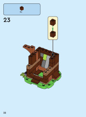 LEGO 71433 instructions page 32 – build guide