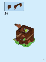 LEGO 71433 instructions page 33 – build guide