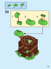 LEGO 71433 instructions page 35 – build guide