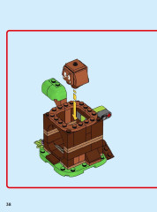 LEGO 71433 instructions page 38 – build guide