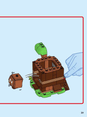 LEGO 71433 instructions page 39 – build guide