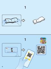 LEGO 71433 instructions page 4 – build guide