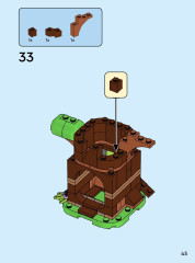 LEGO 71433 instructions page 45 – build guide