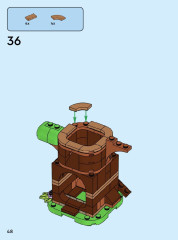 LEGO 71433 instructions page 48 – build guide