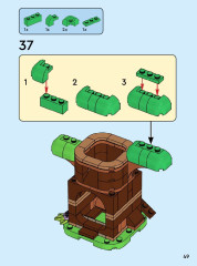 LEGO 71433 instructions page 49 – build guide