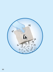 LEGO 71433 instructions page 50 – build guide