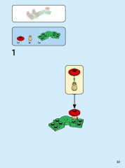 LEGO 71433 instructions page 51 – build guide