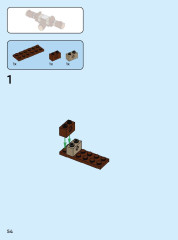 LEGO 71433 instructions page 54 – build guide