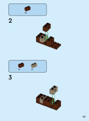 LEGO 71433 instructions page 55 – build guide