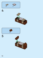 LEGO 71433 instructions page 56 – build guide