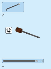 LEGO 71433 instructions page 58 – build guide