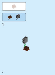 LEGO 71433 instructions page 6 – build guide