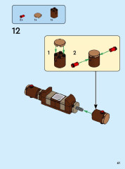 LEGO 71433 instructions page 61 – build guide