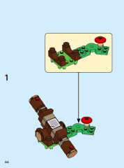 LEGO 71433 instructions page 66 – build guide