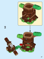 LEGO 71433 instructions page 67 – build guide