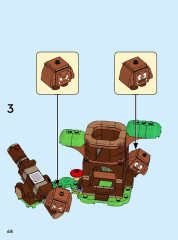 LEGO 71433 instructions page 68 – build guide