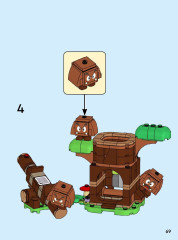 LEGO 71433 instructions page 69 – build guide