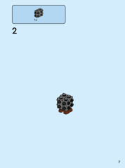 LEGO 71433 instructions page 7 – build guide