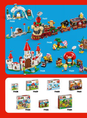 LEGO 71433 instructions page 74 – build guide