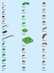LEGO 71433 instructions page 78 – build guide