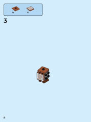 LEGO 71433 instructions page 8 – build guide