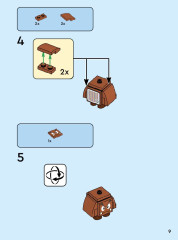 LEGO 71433 instructions page 9 – build guide