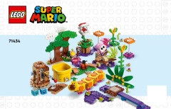 LEGO 71434 instructions page 1 – build guide