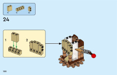 LEGO 71434 instructions page 100 – build guide