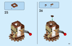 LEGO 71434 instructions page 101 – build guide