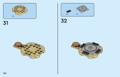 LEGO 71434 instructions page 104 – build guide