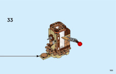 LEGO 71434 instructions page 105 – build guide