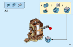 LEGO 71434 instructions page 107 – build guide