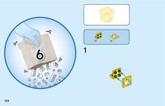 LEGO 71434 instructions page 108 – build guide