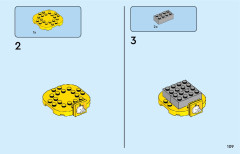 LEGO 71434 instructions page 109 – build guide