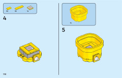 LEGO 71434 instructions page 110 – build guide