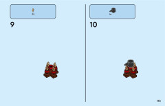 LEGO 71434 instructions page 115 – build guide