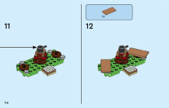 LEGO 71434 instructions page 116 – build guide