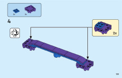 LEGO 71434 instructions page 119 – build guide