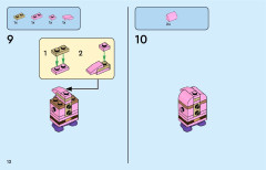 LEGO 71434 instructions page 12 – build guide
