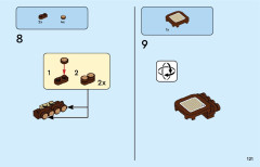 LEGO 71434 instructions page 121 – build guide