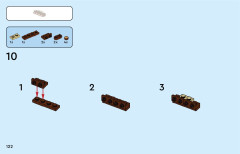 LEGO 71434 instructions page 122 – build guide